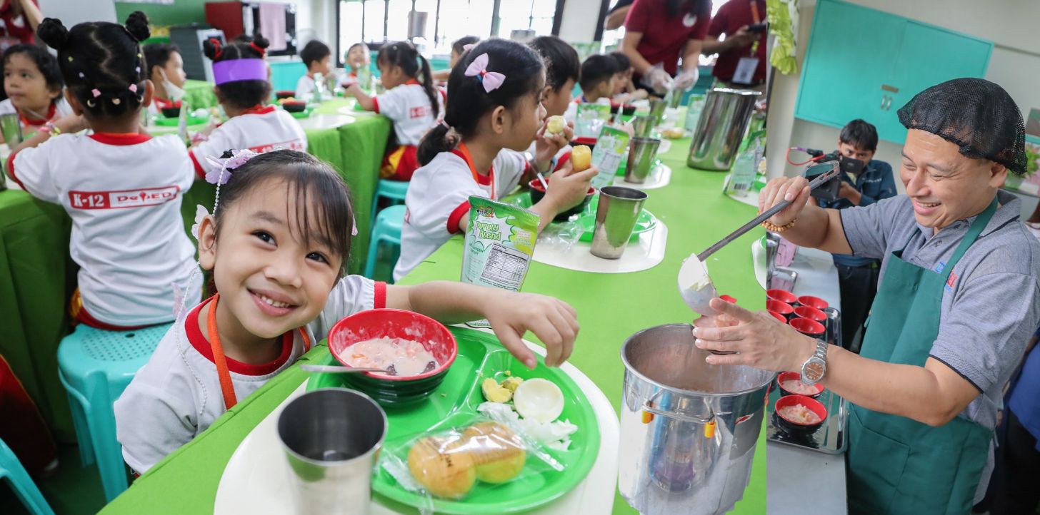 DepEd eyes widened school feeding scheme
