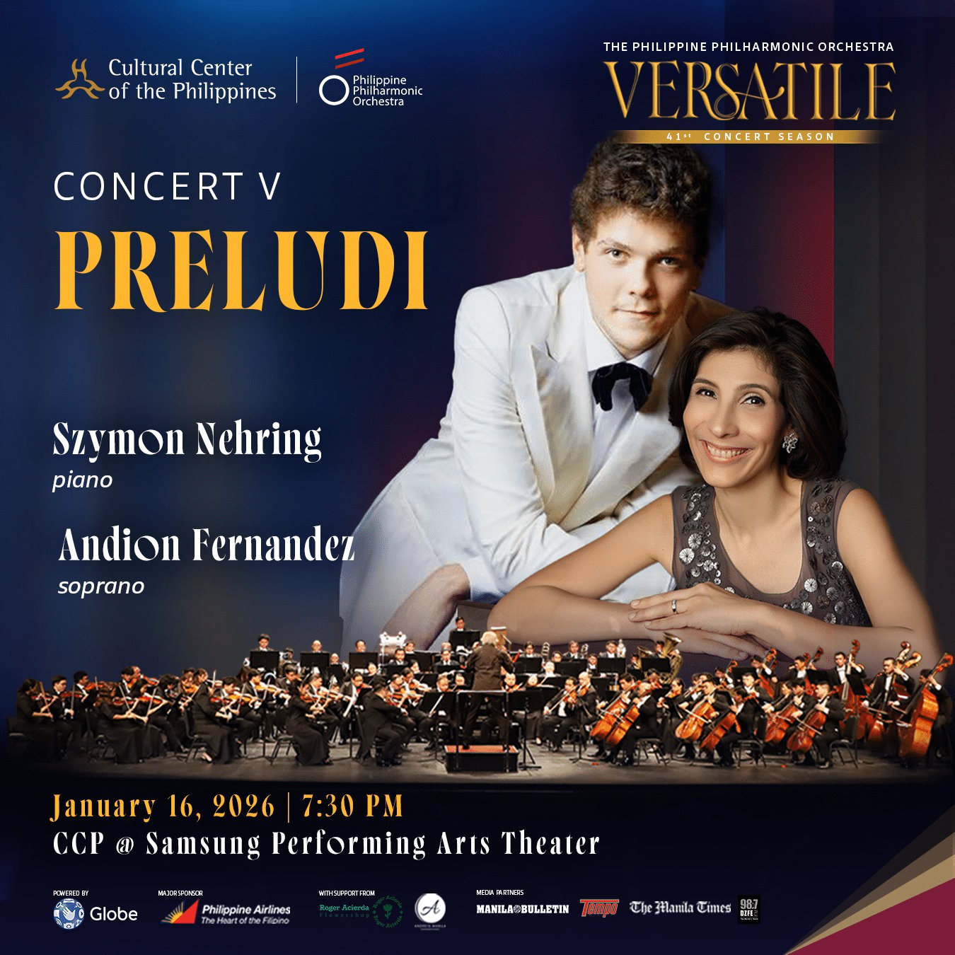 PPO opens 2026 with 'Concert V: Preludi'