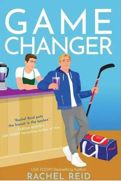 'Game Changer 'is the first title in the queer YA romance series by Rachel Reid.