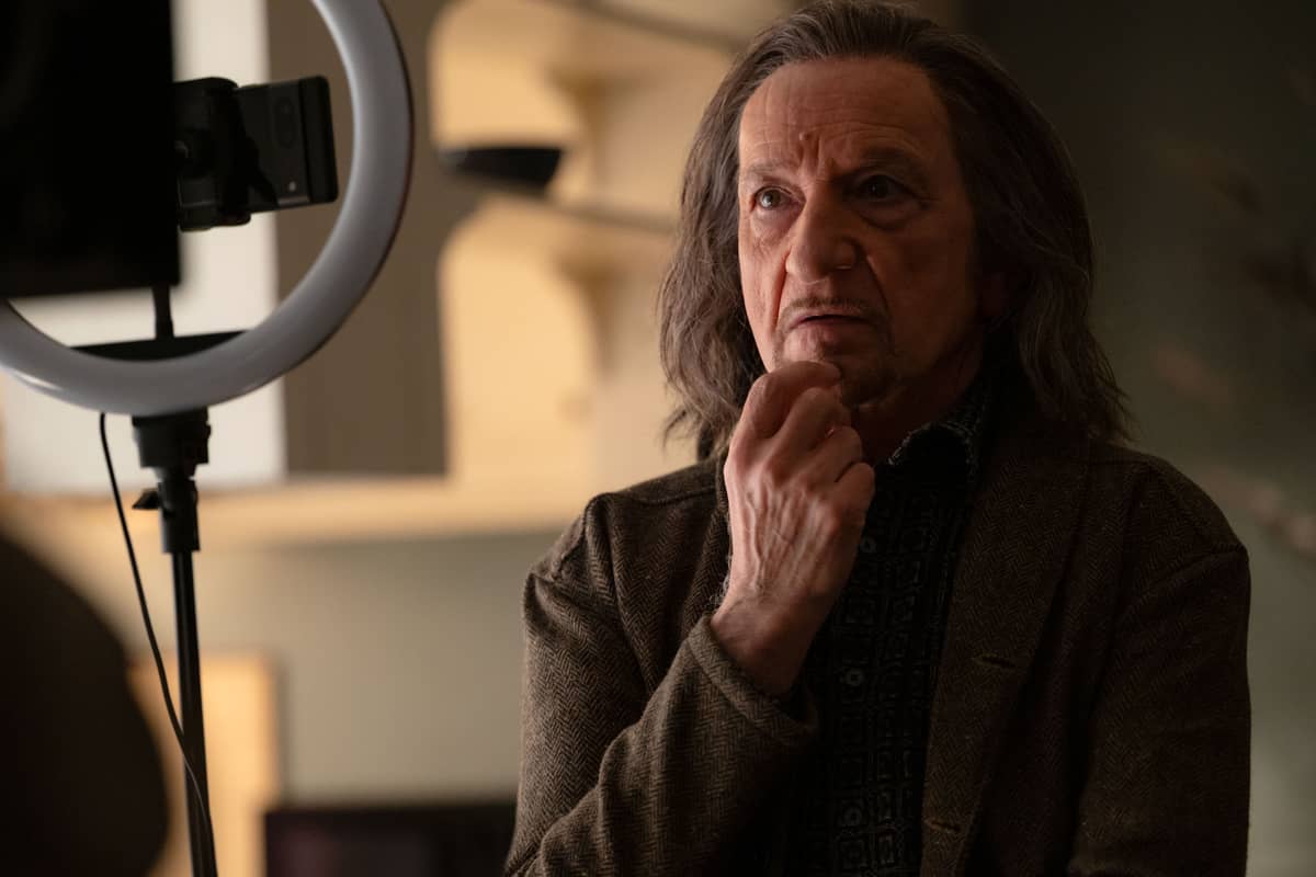 Ben Kingsley.