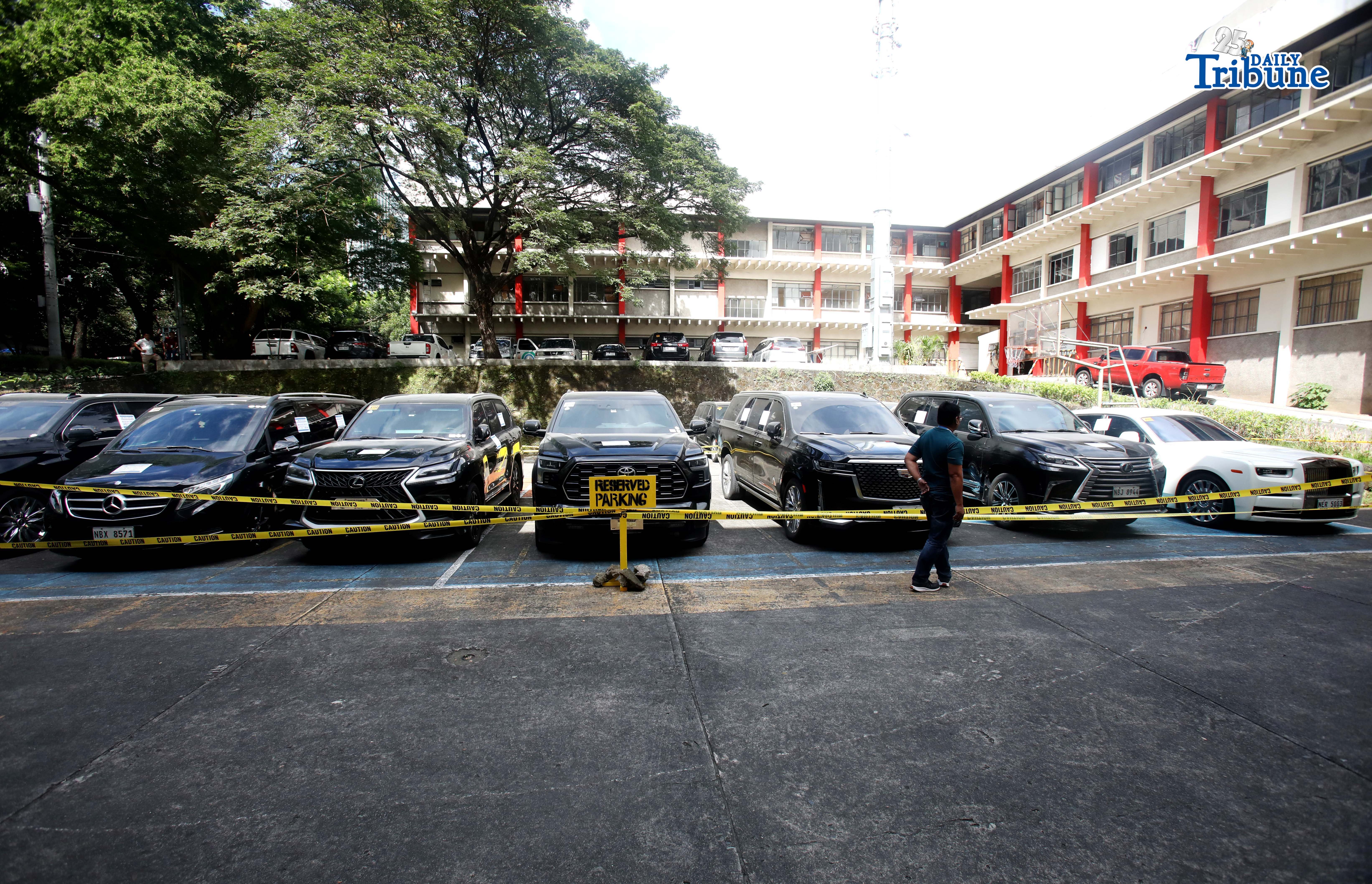 ICI seeks seizure of luxury vehicles tied to Zaldy Co