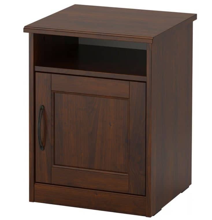 NIGHT stand, a quiet statement beside your bed.