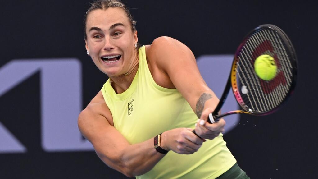 Sabalenka gains payback vs Keys