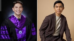 Nico Antonio, Luke Jickain step into legal profession
