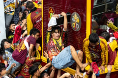 'Traslacion' reaches record-breaking 23rd hour