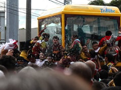 Traslación draws thousands of Catholic devotees