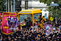 Ilang deboto ng Poong Nazareno, nagtamo ng pinsala