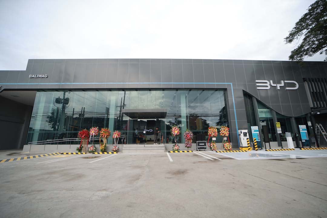 BYD opens Baliwag dealership, expands Central Luzon presence