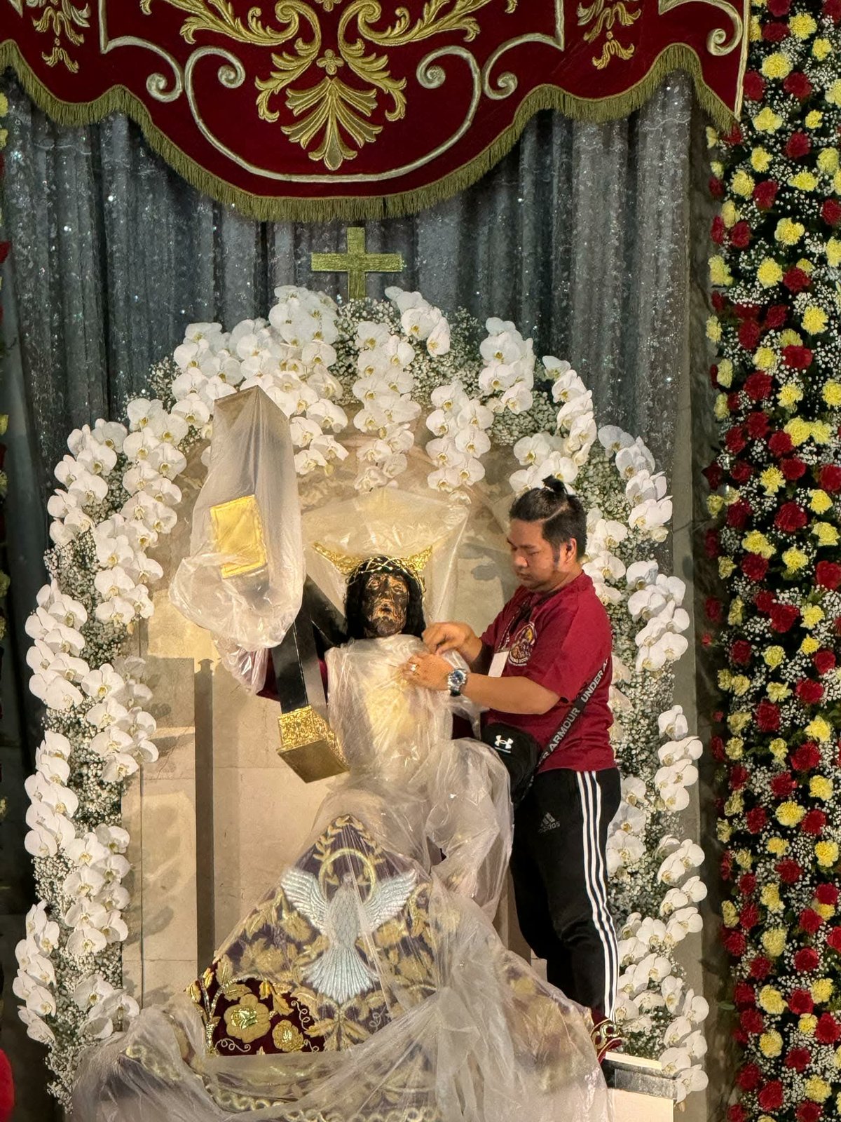 For this devotee, faith in the Black Nazarene is a lifetime of answered prayers