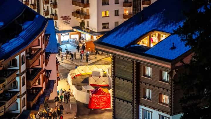 Swiss inferno bar co-owner held in custody, source tells AFP