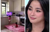 THE actress offers a candid glimpse into motherhood while managing her household without extra help.