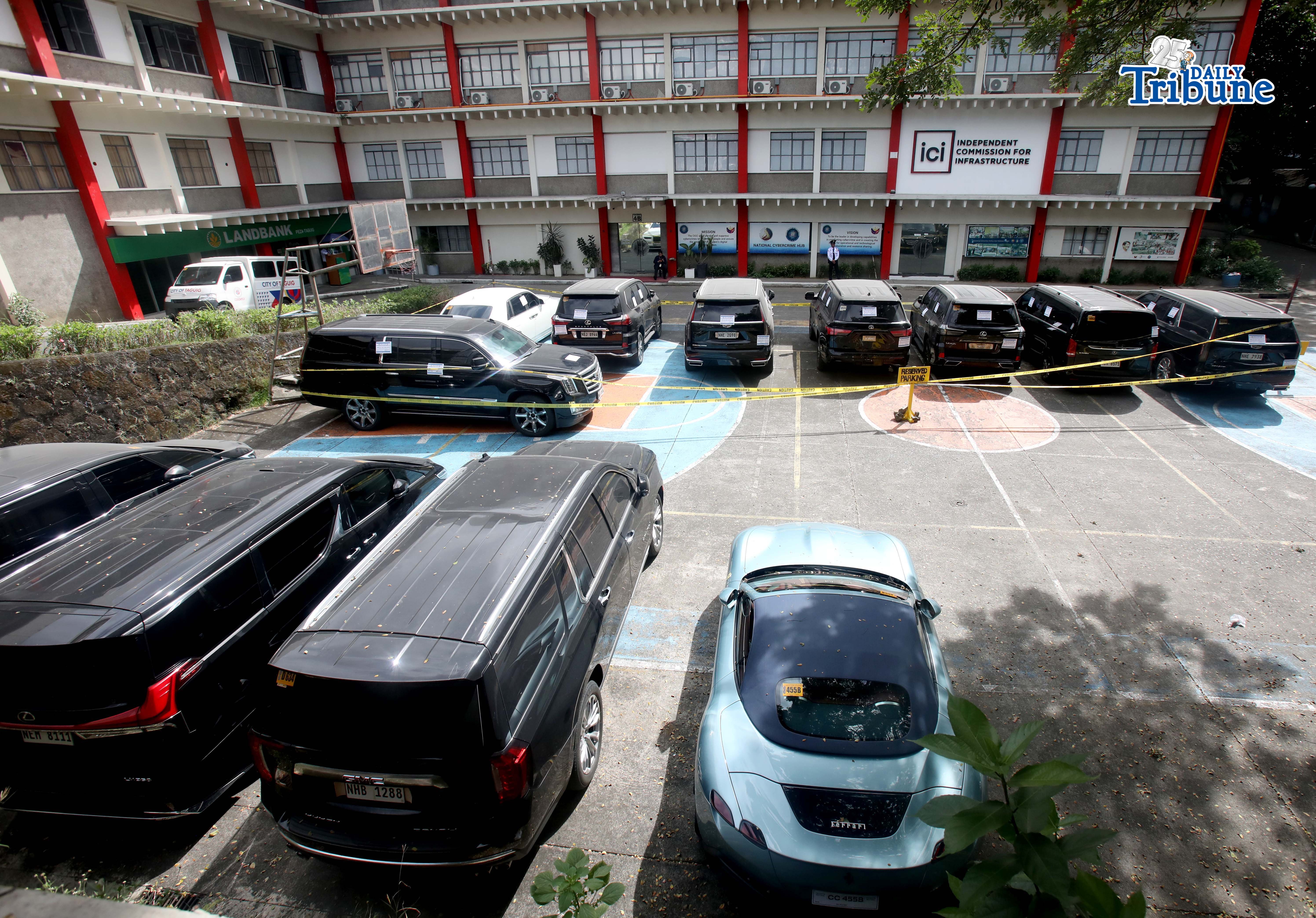 PNP defends seizure of luxury vehicles linked to Zaldy Co