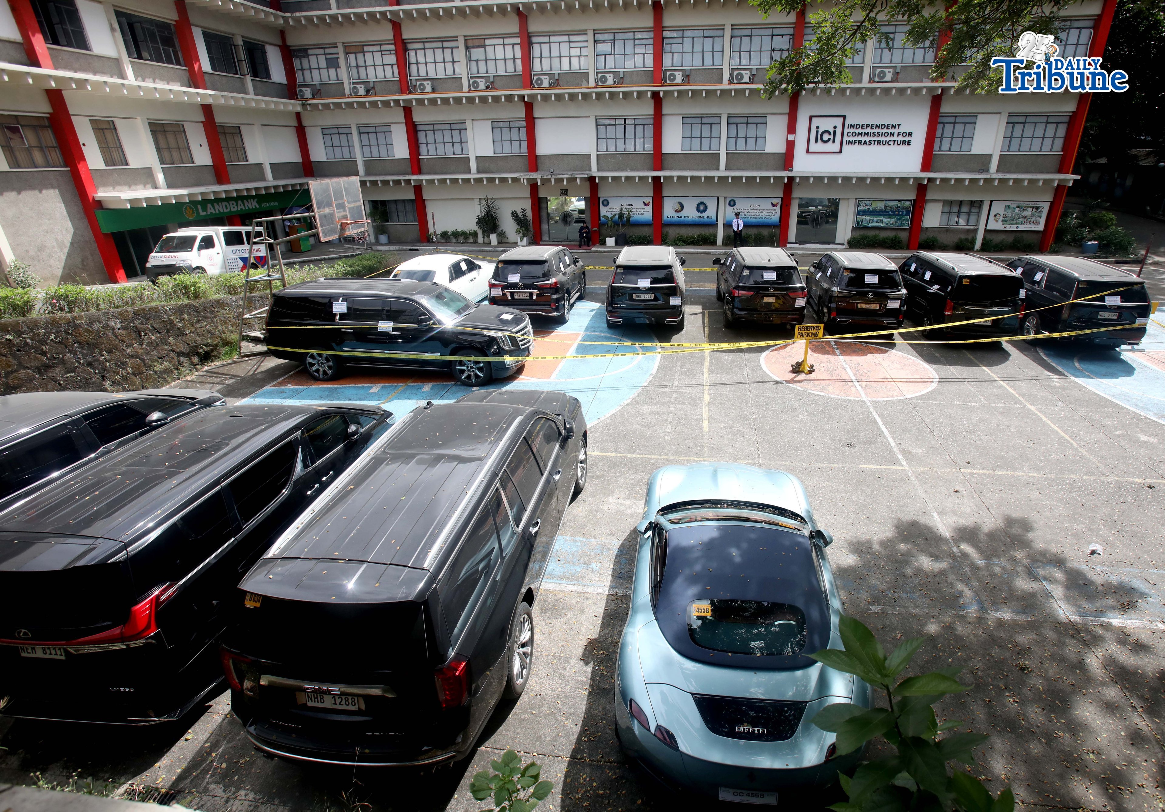 BOC seizes eight illegally imported vehicles linked to Zaldy Co