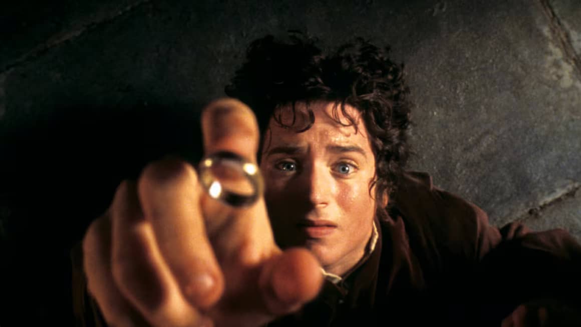 Elijah Wood who stars as Frodo Baggins.