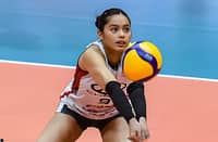 LIBERO Jen Nierva joins Creamline for the coming 2026 PVL All-Filipino Conference.