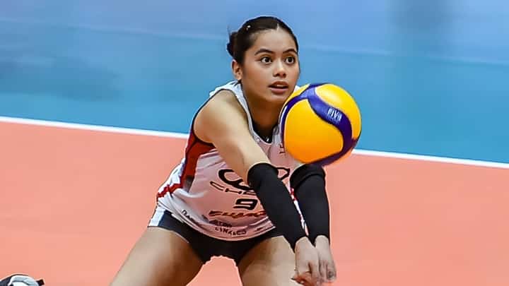 LIBERO Jen Nierva joins Creamline for the coming 2026 PVL All-Filipino Conference.
