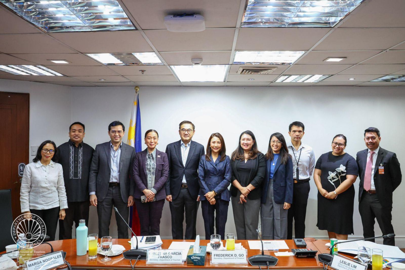 DOT, DOF vow to address tourism stakeholders’ concerns