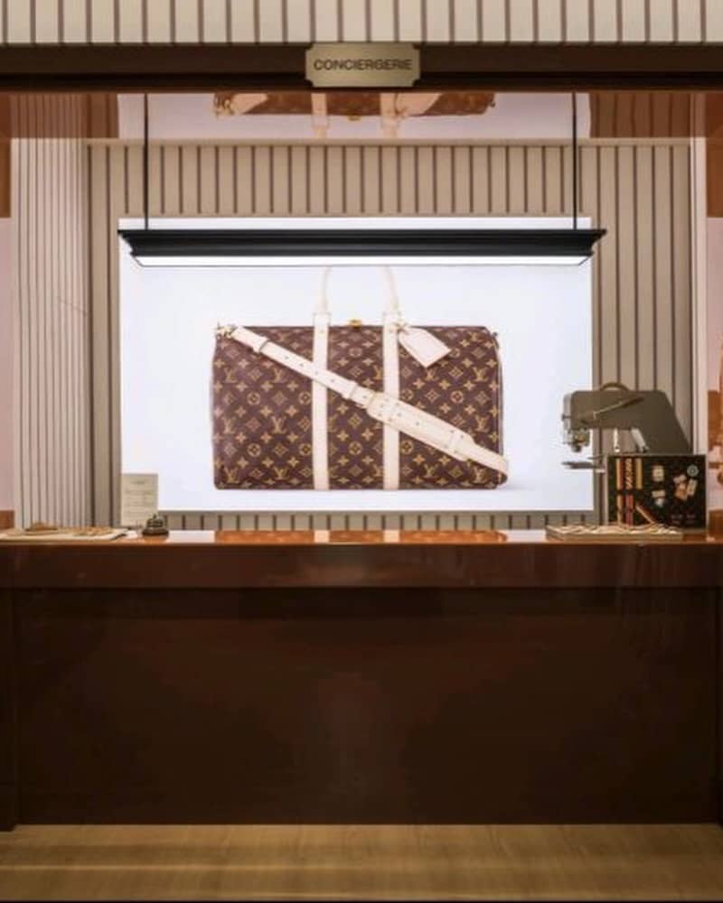 FROM the interiors to the services, every detail reflects the maison’s travel-inspired DNA, turning hospitality into a fully branded, sensorial experience.