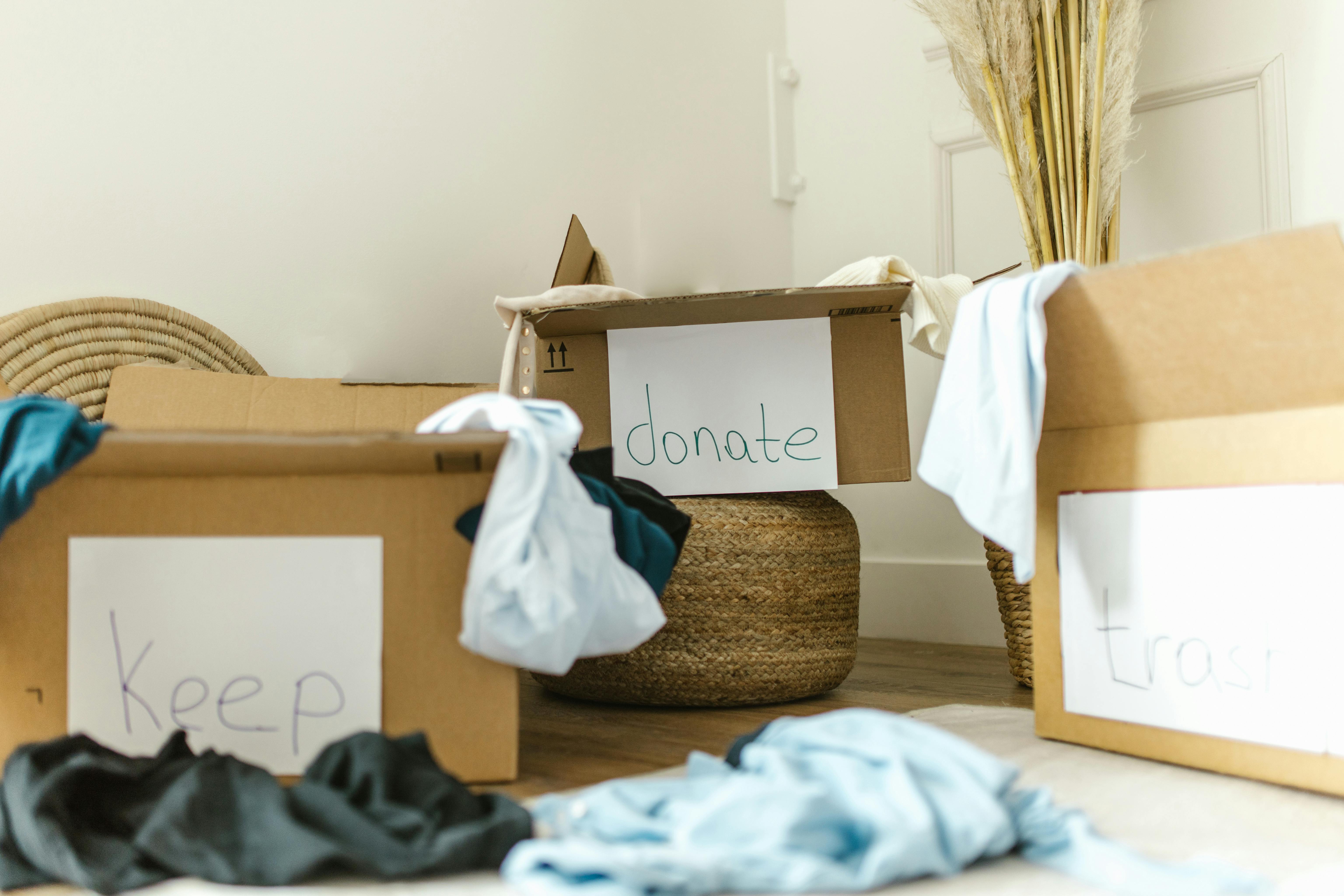 Decluttering tips amid post-holiday chaos