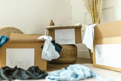Decluttering tips amid post-holiday chaos