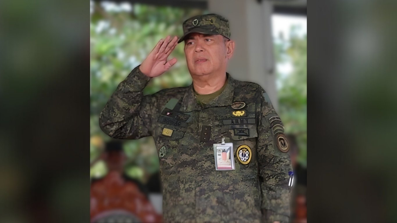 Army officer relieved over support withdrawal for Marcos