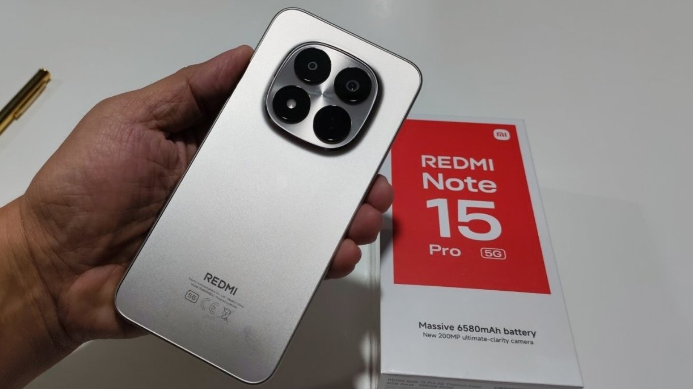 REDMI Note 15 raises bar for mid-range phones