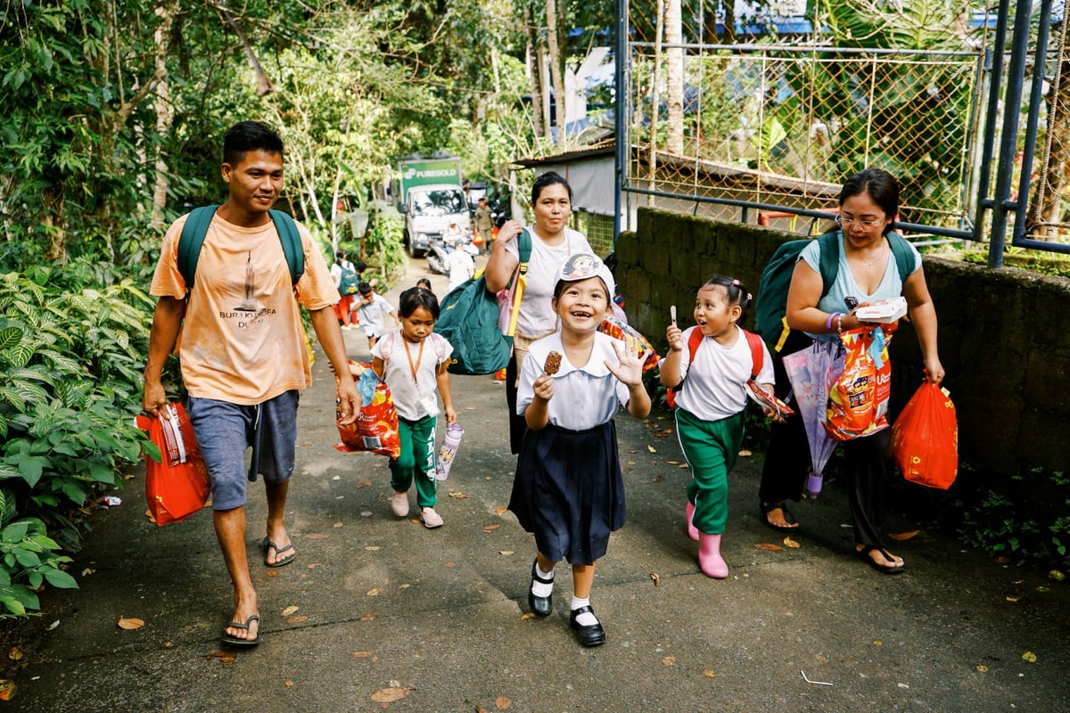 ‘Pusong Panalo’ brightens students’ path in remote Rizal village