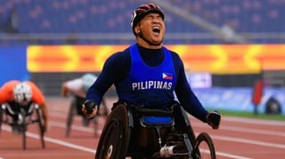 PHL BETS PUMPED UP FOR PARA GAMES