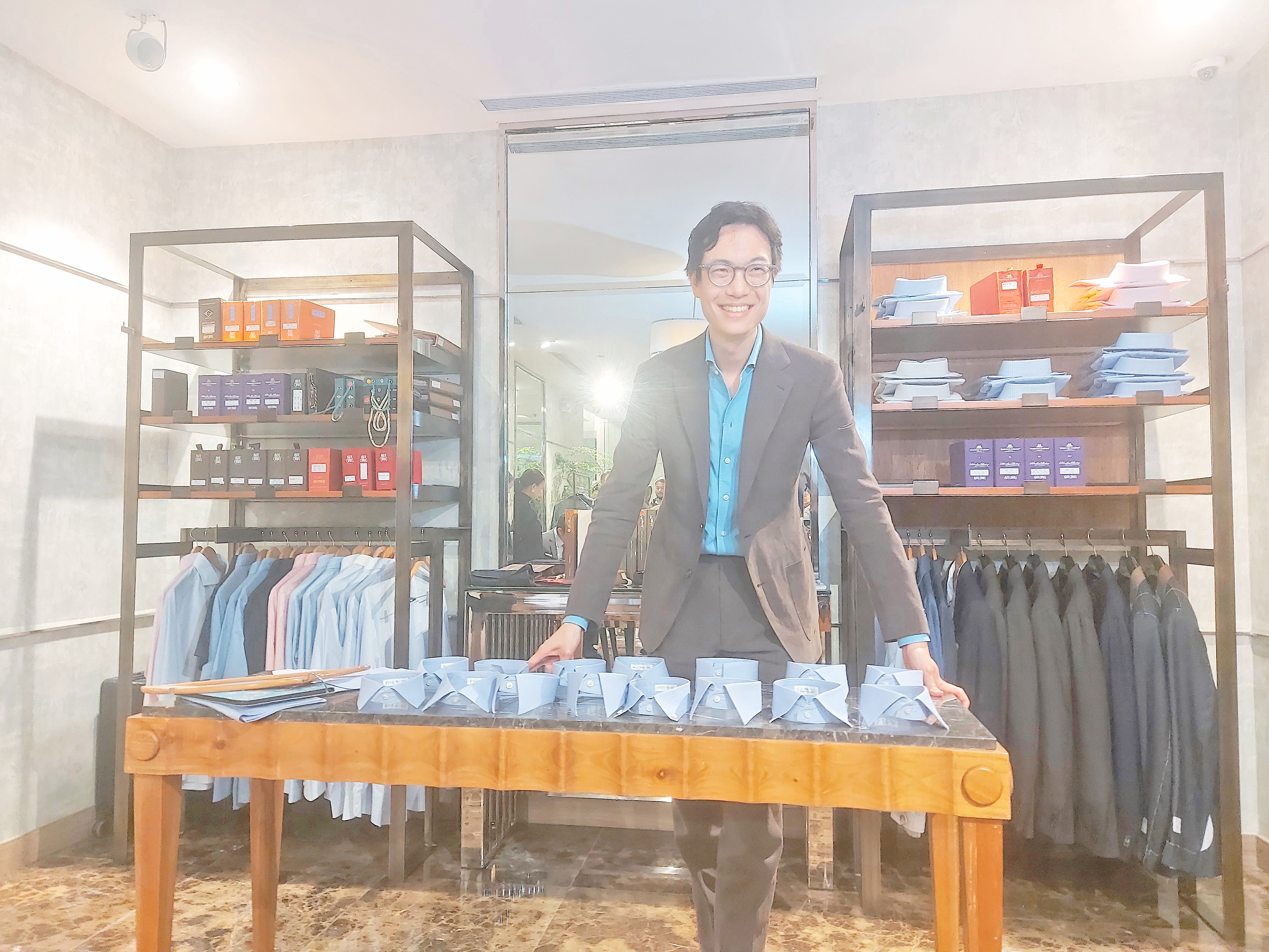 Not your grandfather’s suit: Justin Chang shares mission to bring tailoring to the next generation