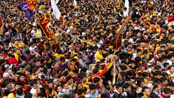 Multitude offers faith meaning