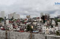 ECONOMIC OUTLOOK
Buildings tower over a low-rise residential area in Pasig City. The United Nations said that as the country rebounds from a corruption scandal, the Philippine economy may expand at a faster pace this year and in 2027, supported by household consumption and easing inflation. In its latest World Economic Situation and Prospects report, the UN projected Philippine gross domestic product growth at 5.7 percent this year and 6.1 percent in 2027.