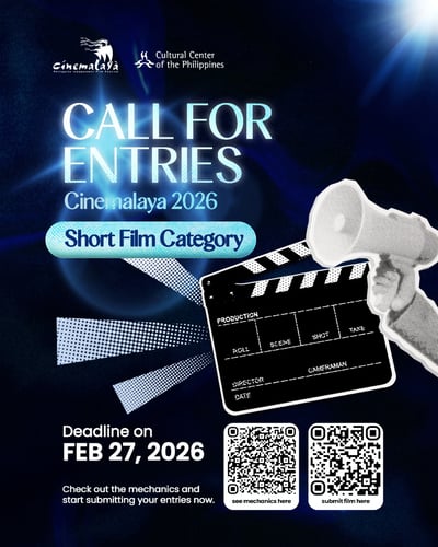 Cinemalaya opens call for 2026 short film entries