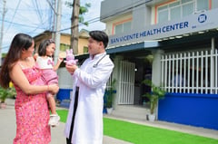 SM Foundation turns over upgraded health center in Quezon City