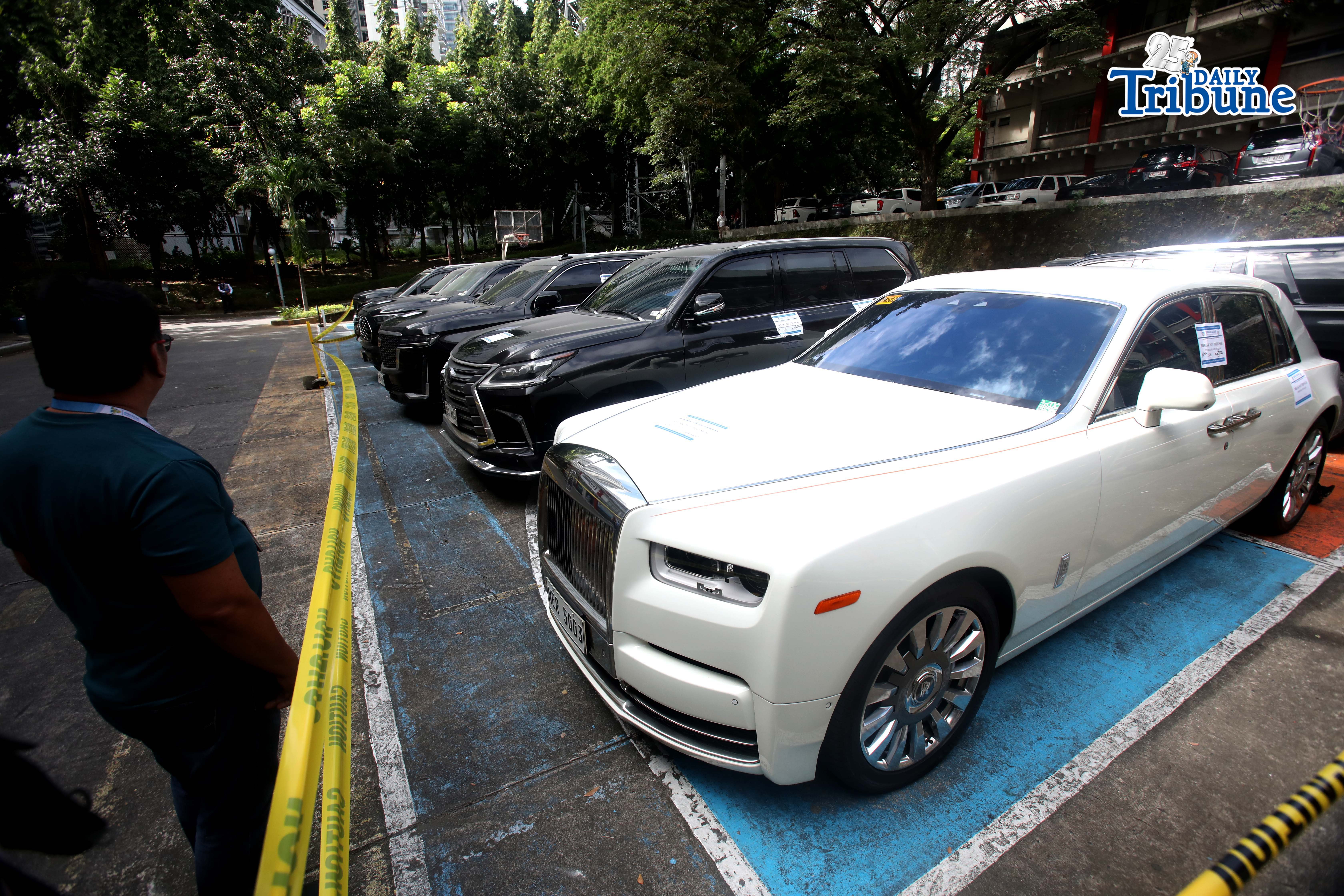 Luxury car linked to Zaldy Co registered under different owner