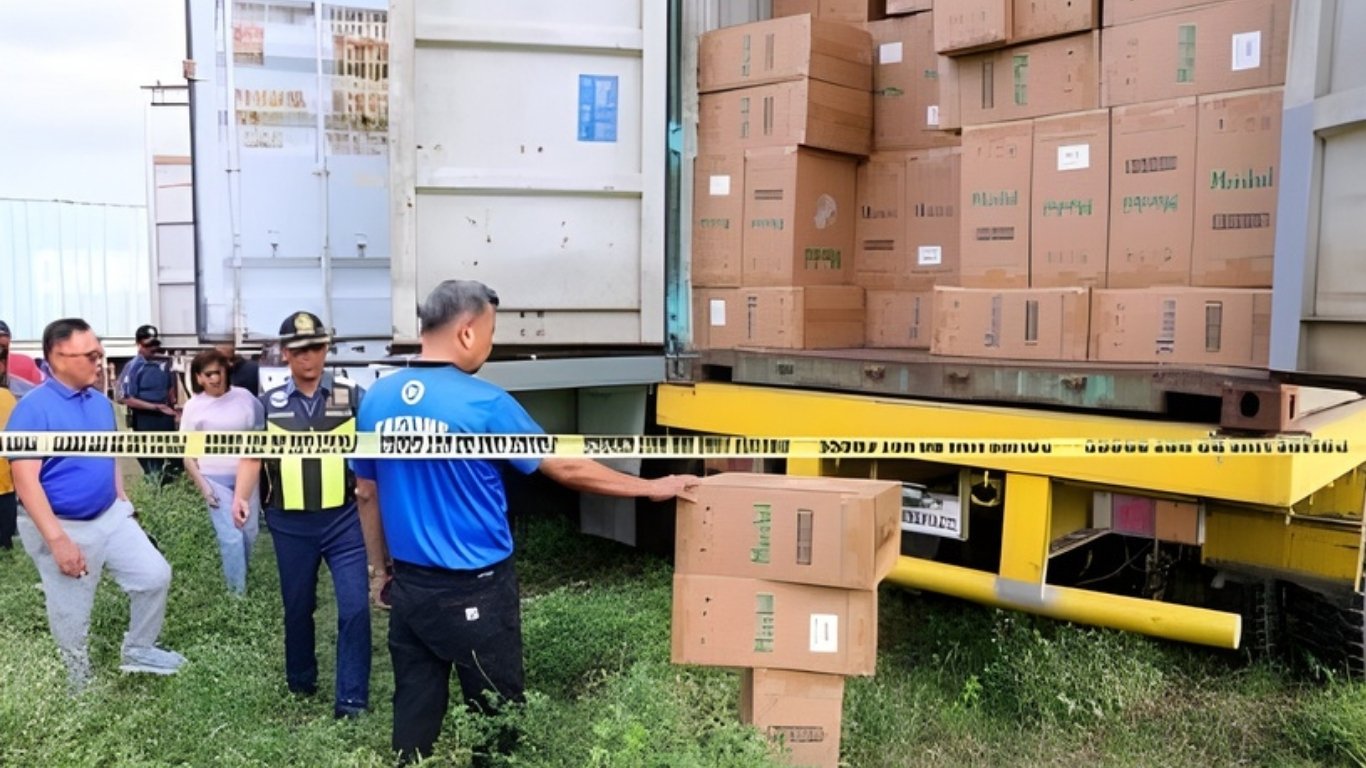 Investigate tobacco smuggling — Quimbo