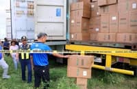 Investigate tobacco smuggling — Quimbo