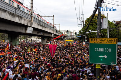 Mga deboto, patuloy ang pagdagsa sa Traslacion