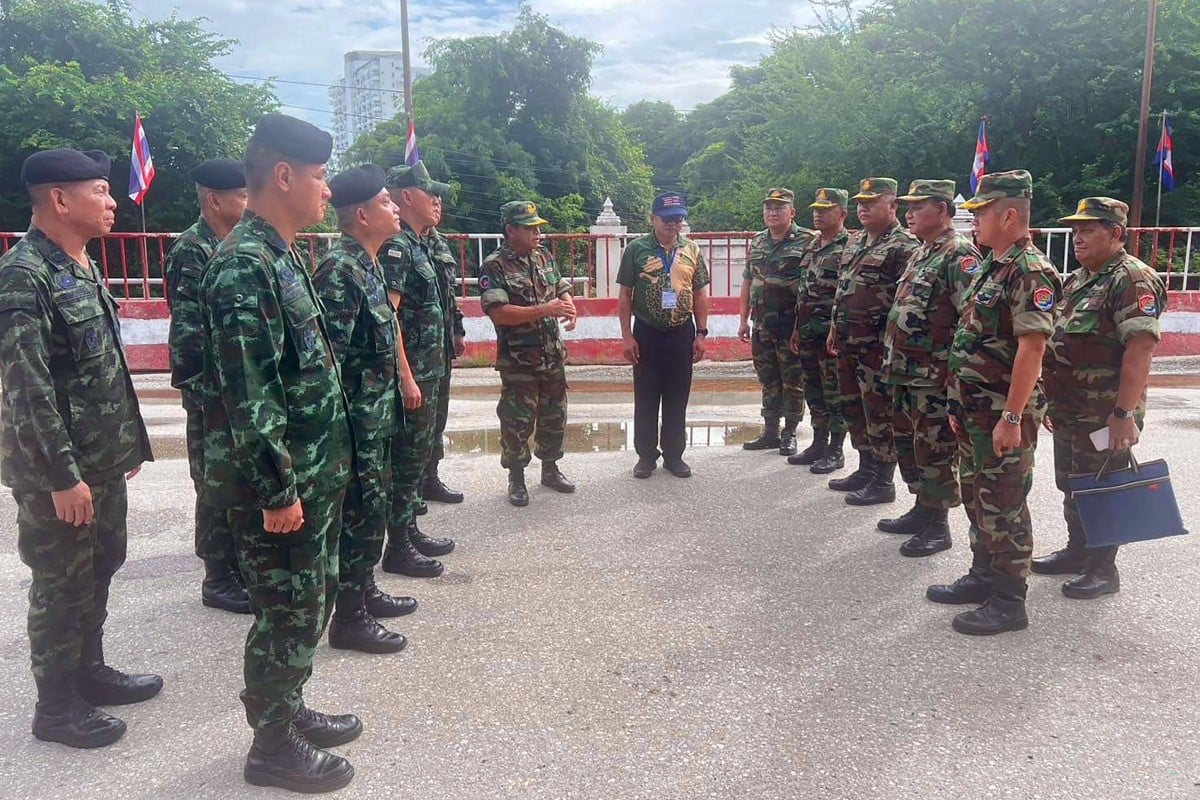 U.S. offers aid to bolster Thailand, Cambodia truce