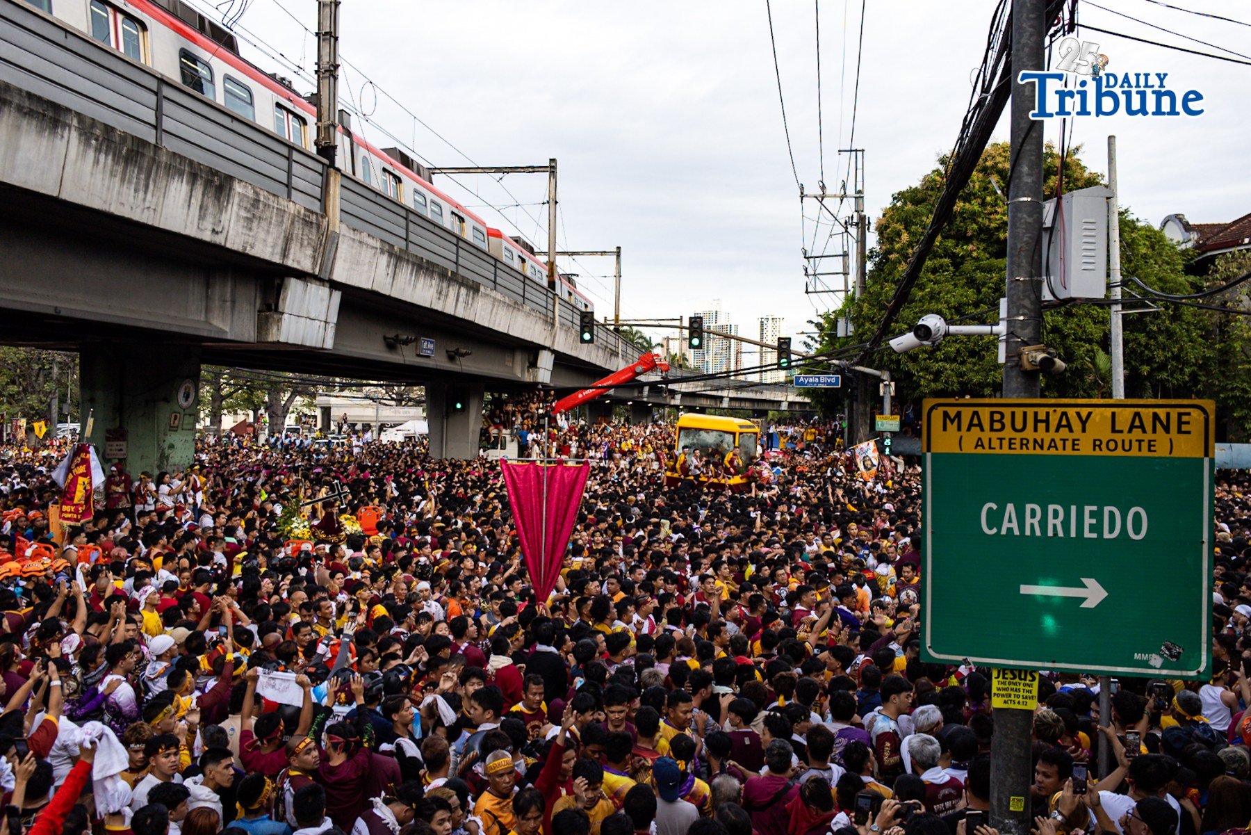 Traslación 2026 reaches Taft Avenue