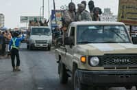 Fighters said to be backed by the Saudi-led coalition drive through the streets of the port city of Aden on January 8, 2026, the day after it was annouced that Yemen's separatist leader had fled to the United Arab Emirates. A Saudi-led coalition struck the home province of Yemen's UAE-backed separatist Southern Transitional Council (STC) leader on January 7, 2026, after he failed to show up for talks in Saudi Arabia, kicking him out of Yemen's Presidential Leadership Council and accusing him of high treason, while the Saudi coalition bombed his home province after he refused to attend talks in Riyadh.