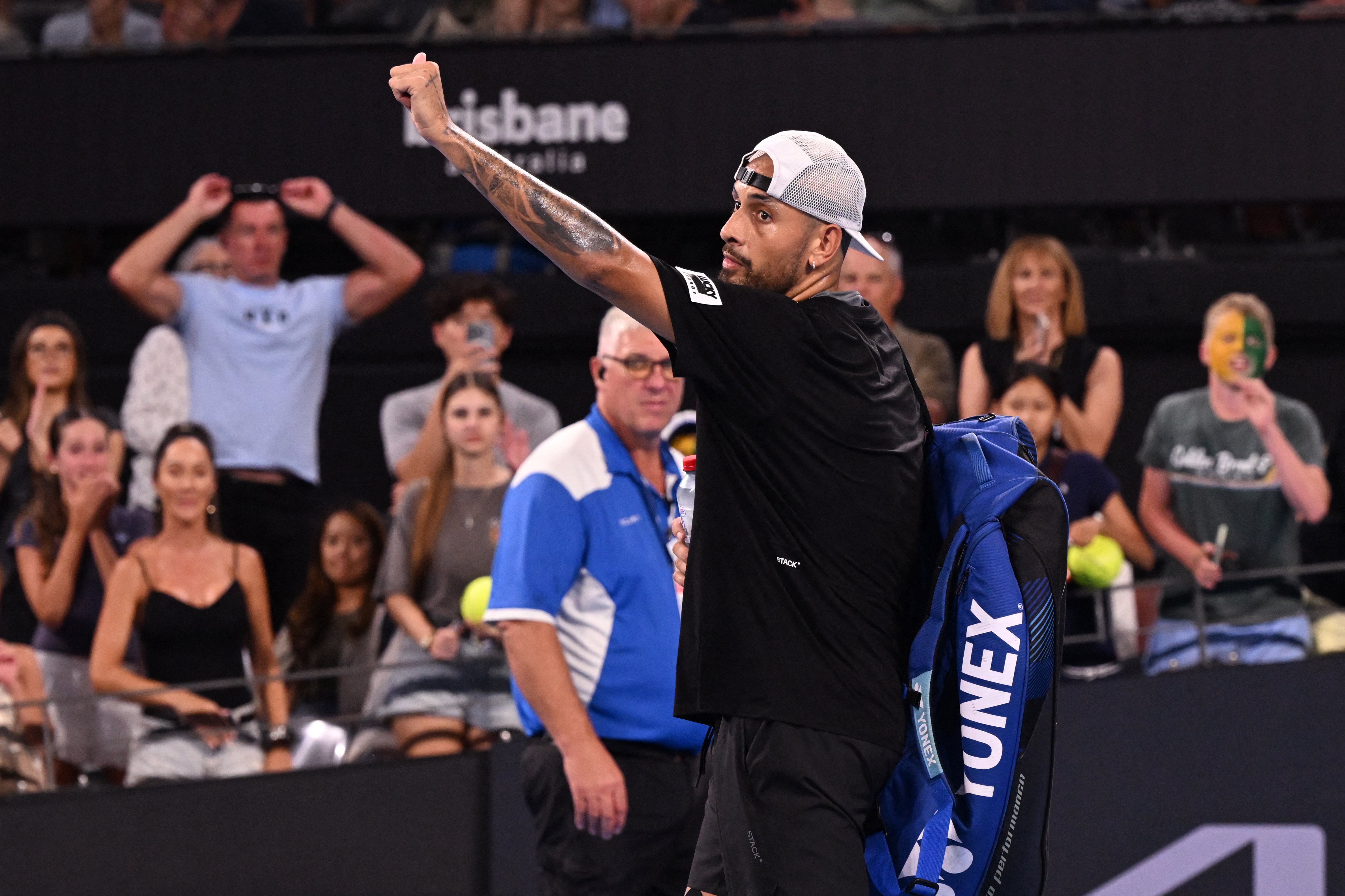 Kyrgios sets sights on doubles event
