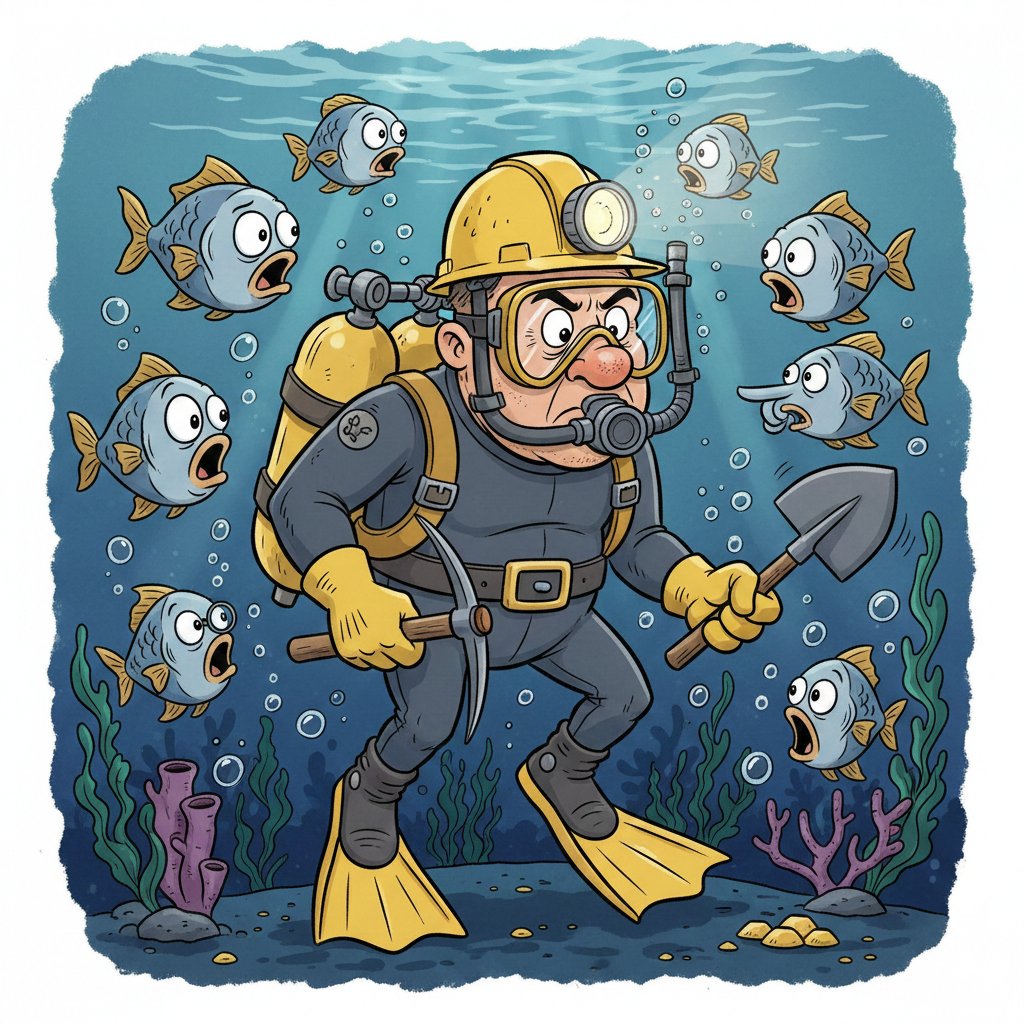 Deep sea mining test set