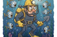 ENVIRONMENTAL campaigners warn that deep sea mining threatens marine ecosystems and will disrupt the sea floor.