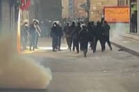 Night of protests rock Iran