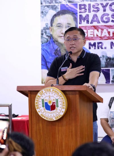 Go urges heightened preparedness amid renewed Mayon, Kanlaon activity