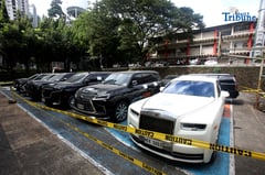 BOC raises over P102-M from auction of Discaya-linked cars