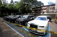 BOC raises over P102-M from auction of Discaya-linked cars