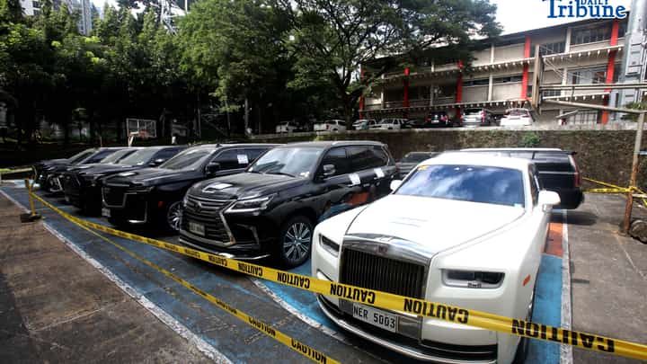 BOC raises over P102-M from auction of Discaya-linked cars