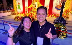 Where fame falls silent: Public figures join the faithful at 2026 ‘Traslacion’