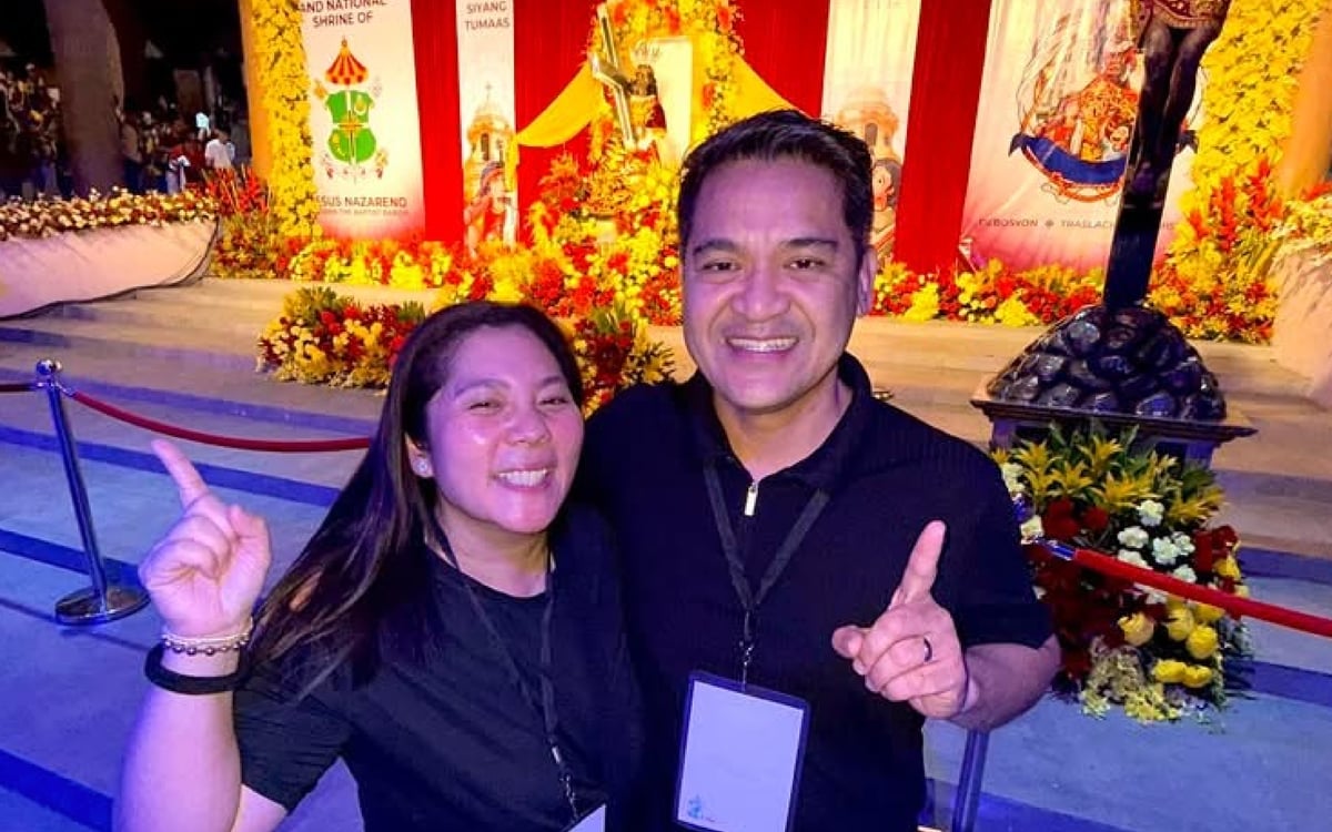 Where fame falls silent: Public figures join the faithful at 2026 ‘Traslacion’